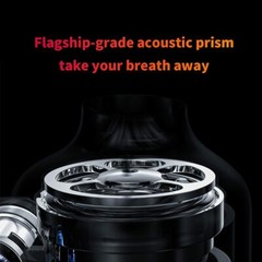 FiiO FD3 1DD In-Ear Earphones 12mm DLC wired Hi-Res Detachable MMCX (Black)