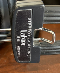 Labtec LT20 Vintage Stereo Headphones excellent condition.