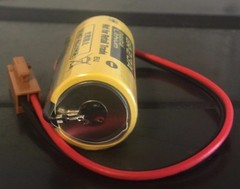 Brand New Panasonic BR-2/3A 3V Lithium Battery with Plug