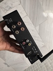 Arylic B50SE Mini Power Amplifier Bluetooth 5.0 Receiver HiFi Stereo