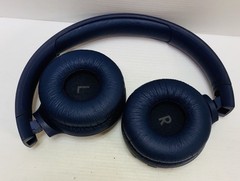 JBL Tune 510BT Wireless Bluetooth On-Ear Headphones Blue Tested Working – Mint