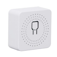 Mini Intelligent WiFi Breaker For Household Use White Premium