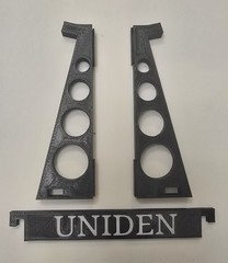 Custom Stand for Uniden SDS200 Scanner – Non-Slip – Durable Construction
