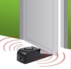 Easy to Use Door Stop Alarm with Loud 120db – Ultimate Travel Security Device