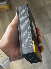 We Are Rewind WE-001 Amy Black Portable Cassette Player Recorder Black & Yellow