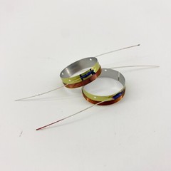 2 Aft Voice Coil For Focal T122, TC120TDX, TC90TDX Tweeter 8Ω Aluminum Former