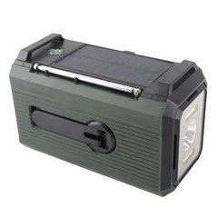 Emergency Radio AM FM WB 30000mAh Battery Solar Panel Radio For Household Use