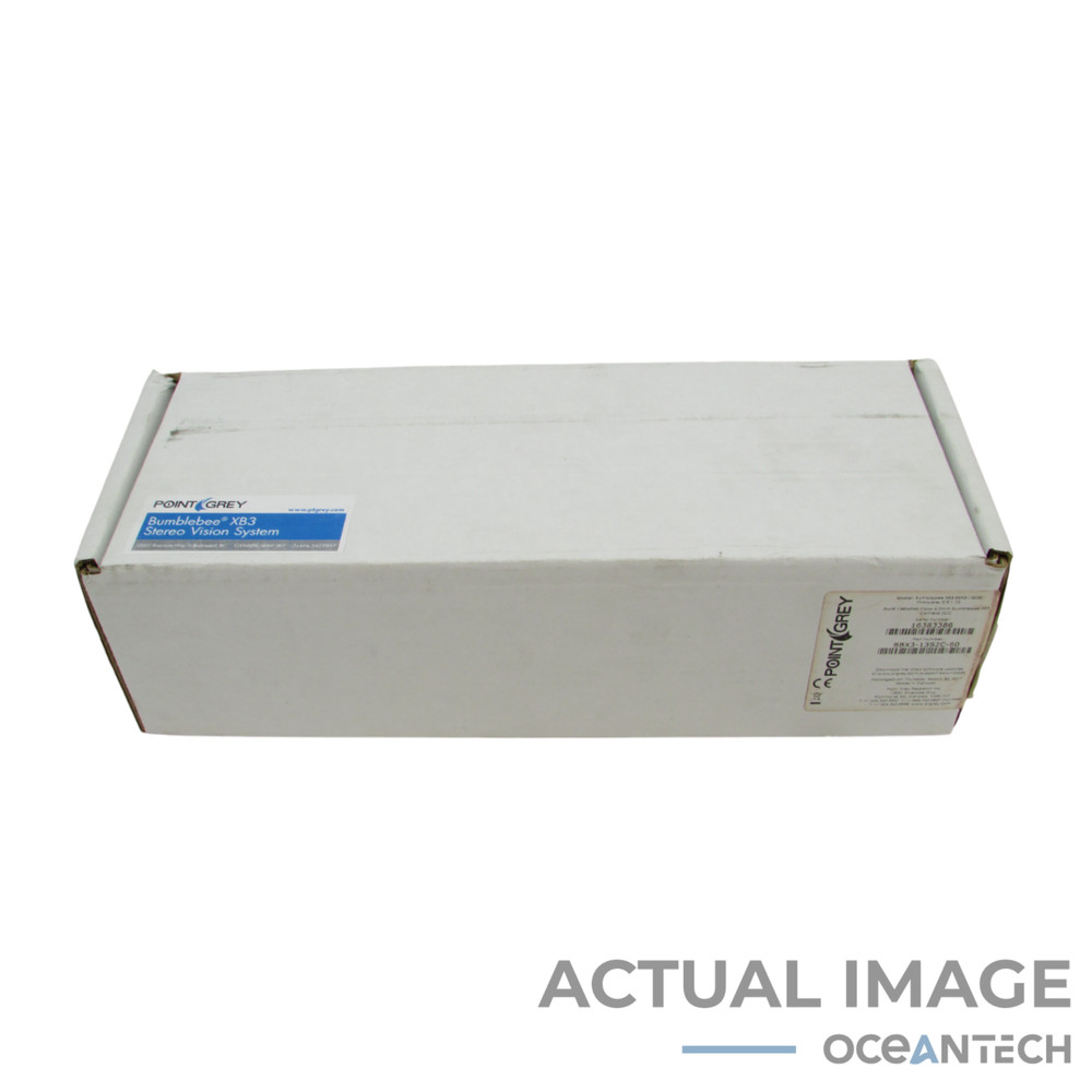 New Point Grey Bumblebee XB3 BBX3-13S2C-60 Multi Baseline Stereo Vision