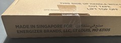 Energizer Ultimate Lithium AA Batteries 620 Count Bulk Brand New Exp 3/2050