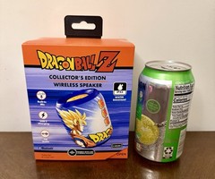 NEW🐉Dragon Ball Z Collector’s Edition Wireless Speaker🔮Goku Vegeta Saiyan Gift