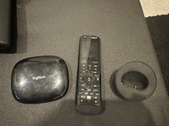 Logitech Harmony Elite Universal Remote W/ Cradle Charger, Hub