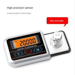 100G/0.005 Digital Turntable Force Scale LED Load Meter Portable8682