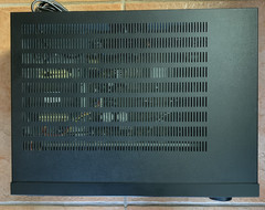 Sherwood RX-4109 AM/FM Stereo Receiver w/Remote, Used. Pro cleaned and tested.