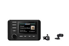 Kicker 51KMC4 Marine Dual-Zone Media Center Receiver w/Bluetooth/AM/FM/WB/USB