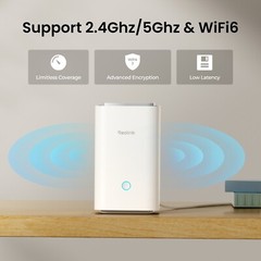 Reolink Home Hub with Video Doorbell Battery Security Camera Wi-Fi Local Storage