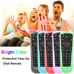 Remote Cover for Dish Network Remote Control 52.0/54.0, Silicone TV Remote Case