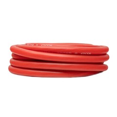 SoundBox CW0-25R, 0 Gauge 25′ CCA Amplifier Power / Ground Amp Wire Roll, Red