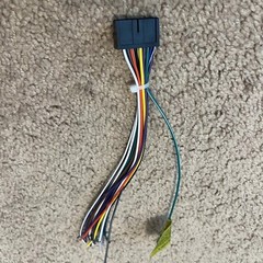Boss Audio 20 Pin Wire harness For BN965BLC Without the SWC Jack.