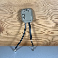 FM/UHF/VHF 75 Ohm TV Antenna Splitter Unbranded