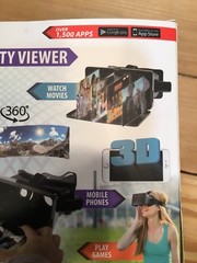 ELECTRONIC NECESSITIES VIRTUAL REALITY VIEWER 3D GLASSES MASK