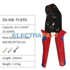 900X Assortment Male Female Spade Terminals Electrical Wire Crimp Connectors Kit