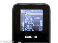 SanDisk Sansa Clip Zip 4GB Rockbox SDMX22 FM MP3 Player Installed Dual Boot