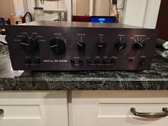 Van Alstine Transcendence PAT-5 Solid State Pre-amplifier. A Rare unit find!