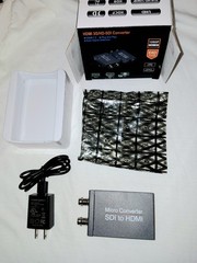 SDI to HDMI Video Converter 3G HD-SDI 1080P Full HD w/ Power Adapter Alternative