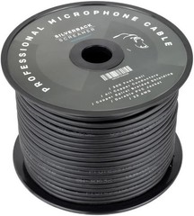 Silverback Screamer Bulk XLR Cable, 300 ft. Spool, Pure Copper, OFC, Flexible, S