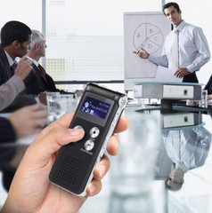 Digital Voice Recorder Dictaphone Audio sound Recorder Mini Small Spy Lecture ##