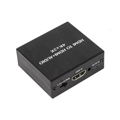 4Kx2K HDMI to 3.5MM Audio Converter SPDIF Optical Stereo Out Splitter Adapter h
