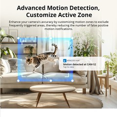 SONOFF CAM Slim Gen2 Smart Security Camera Indoor Night Vision Motion Detection