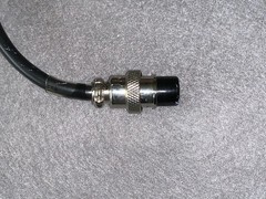 Set of 2 Kenwood KES-5 External Speakers (1 used 1 un-used) & 1 Cobra CA-73 mic