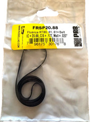 FLUANCE TURNTABLE BELT FOR RT80 RT81 RT81+ TOP QUALITY PRB BRAND + A FREEBIE!!