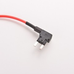 Mini Fuse Tap Fuse Holder Add-a-circuit Car Auto ATM Blade 15A Fuse Truck RV 12V
