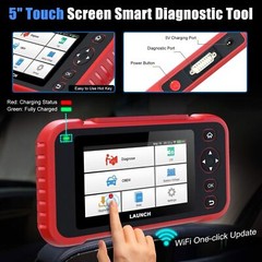 Launch OBD2 Code Reader Scanner Engine ABS Airbag Fault Automotive Diagnostic