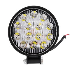 2 x 4.5” Round LED Work Light Bar Flood Spot Pods Offroad Fog Driving ATV Truck