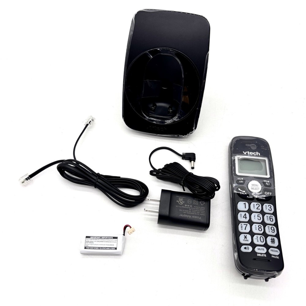 VTech DECT 6.0 Cordless Telephone with Handset Speaker VG131-11