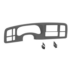 METRA 99-02 GM Full-Sized Trucks And Suvs Replacement Dashboard Panel – Gray