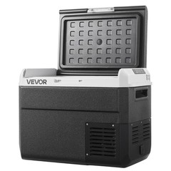 VEVOR 12V Car Refrigerator Portable Freezer 31.7QT Electric Cooler for Camping