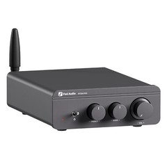 Fosi Audio BT20A Pro TPA32552 Bluetooth 5.0 2.0 Channel Class D Hi-Fi Amplifier