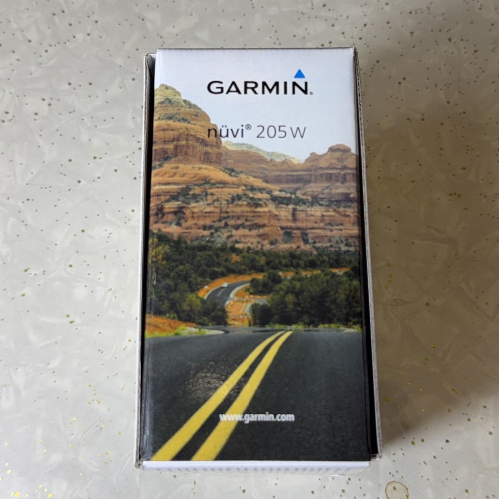 NEW Garmin Nuvi 205W Automotive GPS Nüvi 205 Series United States