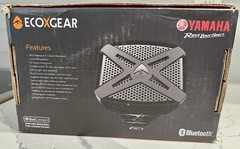 Yamaha ECOXGEAR MARINE 2.5 Waverunner Bluetooth ONE Speaker TESTED WORKS *READ