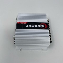 Taramps TS 400×4 V2 4-Channel Car Amp 400W RMS Silver/Black Small