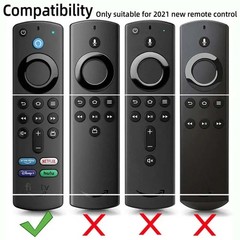 New Case Cover for For Fire Stick 4K MAX/ 3rd Gen Voice Remote Control
