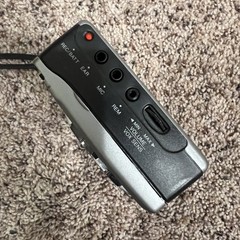RadioShack CTR-122 Cassette Recorder Handheld Voice Activated