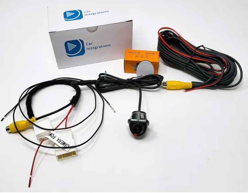 16-Pin Plug-and-Play Backup Camera Kit for Select 2012-2015 Toyota Subaru Scion