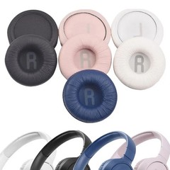 1 Set 70mm Replacement Earpads Soft Leather Foam Ear Cushions for Headphones