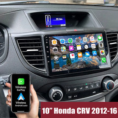 4G+64GB Android 15 Apple Carplay For Honda CRV 2012-2016 Car Stereo Radio