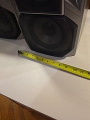 Awesome Pair Of FISHER STM-330M Shelf Speakers 180w – Nice Working Condition